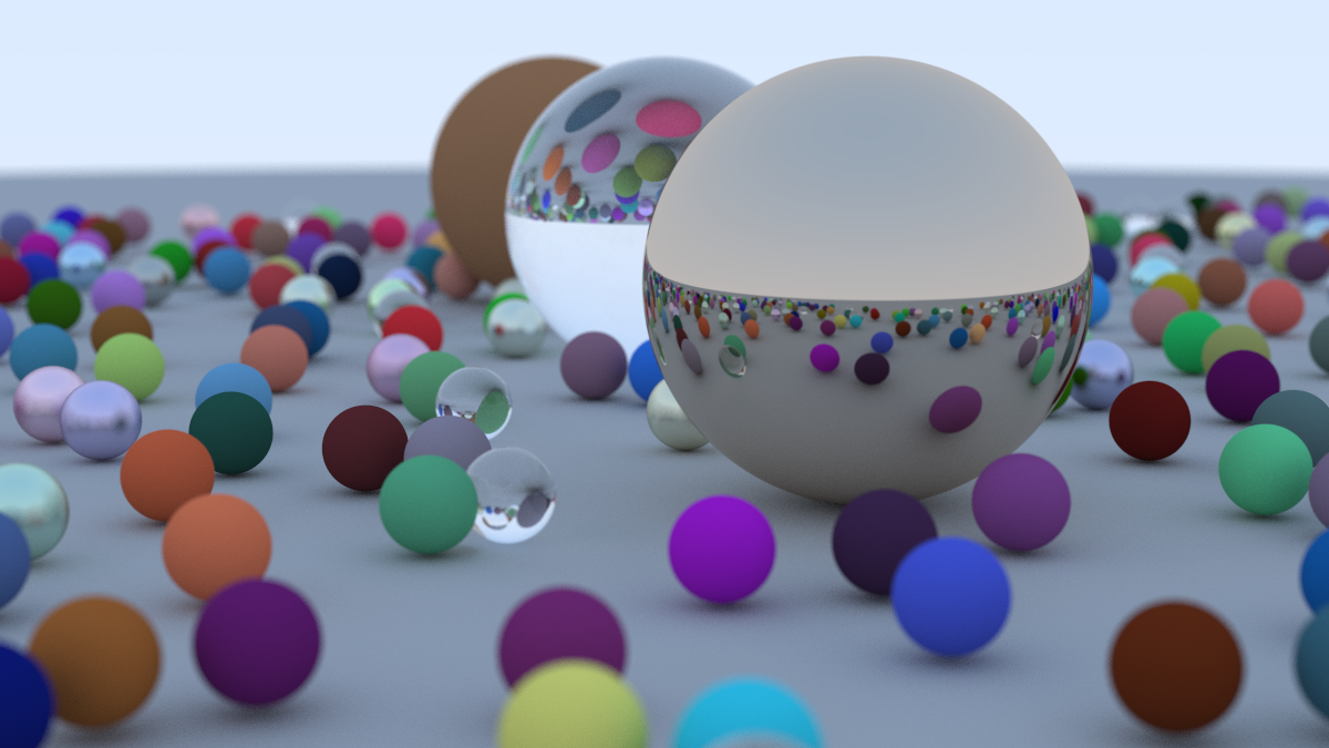 CPU-RayTracer View 2