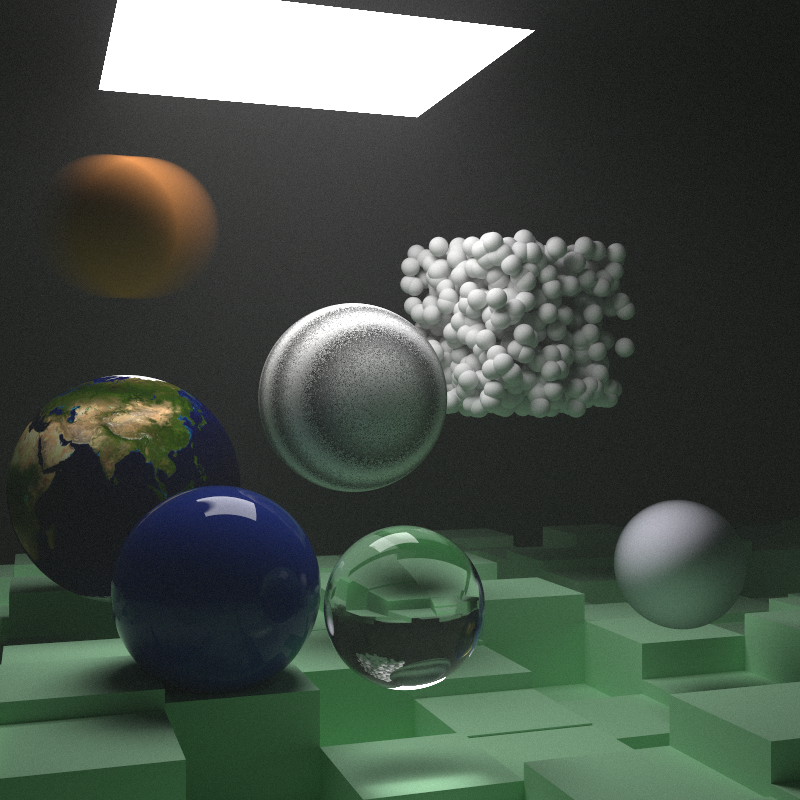 CPU-RayTracer View 6