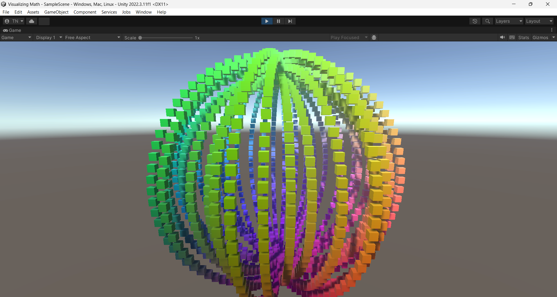 Visualizing Math by Tuana Nohut