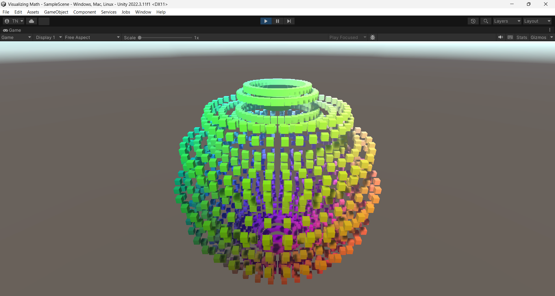 Visualizing Math by Tuana Nohut